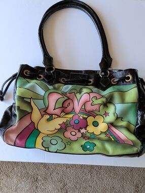 Isabella Fiore 'Love' Diaper Bag